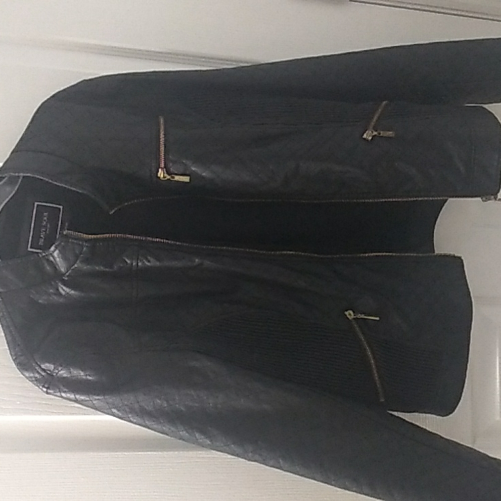 Leather jacket